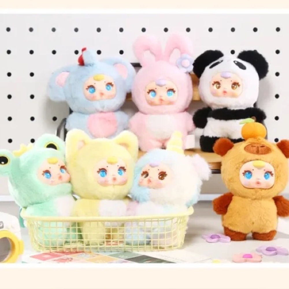 Milk Candy Keychain Mysterious Blind Box - Picture 2 of 6
